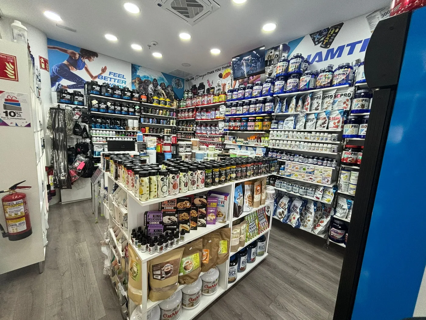 USAFITNESS LAS ROSAS - tienda de nutrición deportiva y suplementos en Madrid (foto 2)